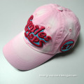 Promotional Baseball Cap with 100% Twill Cotton Fabric